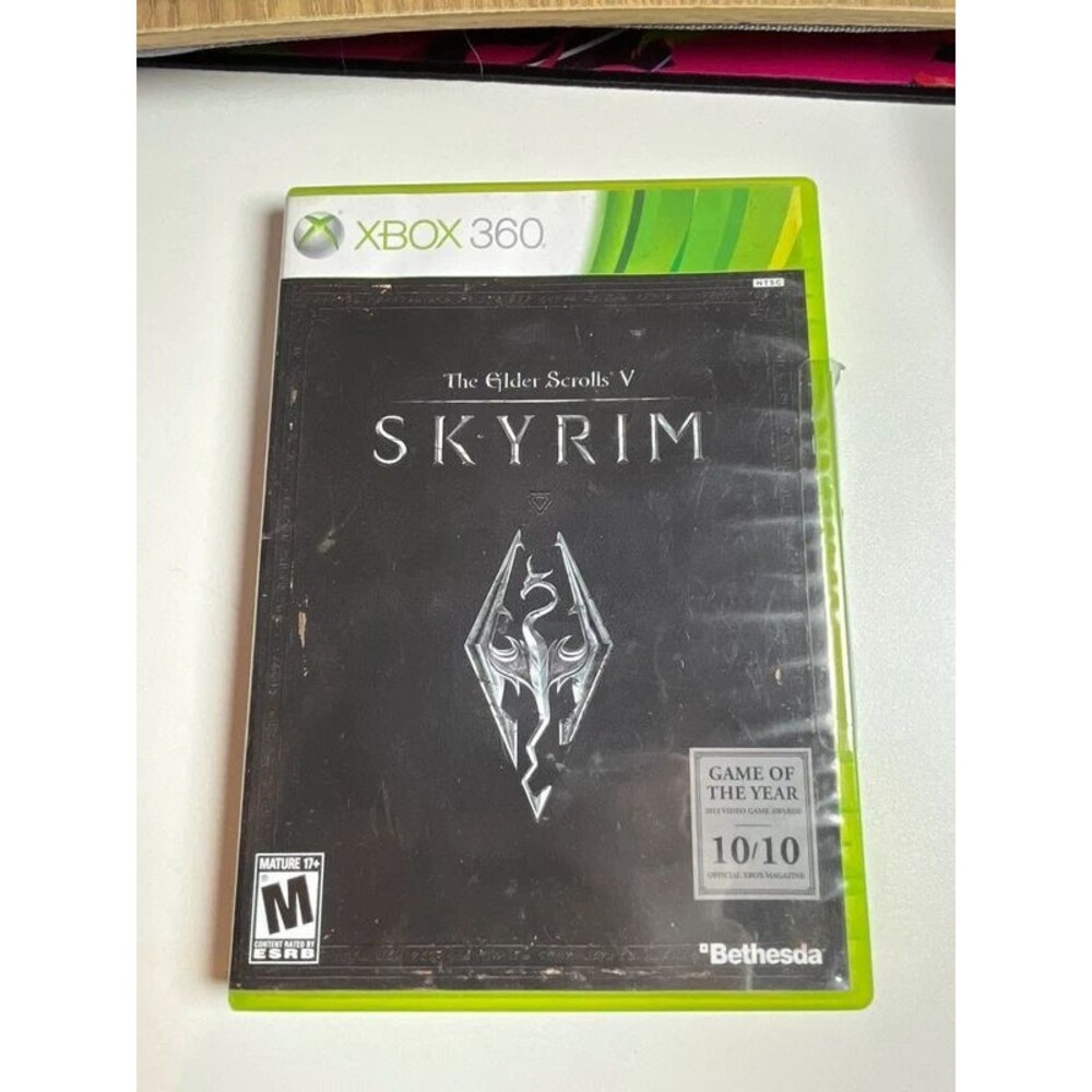 Xbox 360 Skyrim Video game